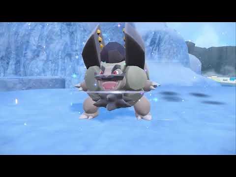 How to evolve Alolan Graveller into Alolan Golem in Pokémon Scarlet and Violet The Indigo Disk