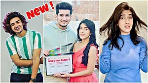 Sameeksha sud Vishal Pandey Bhavin Bhanusali TeenTigada New Reels video and new song video | HD Tik Tok Videos