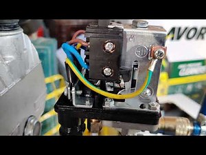 Problème pressostat compresseur d'air