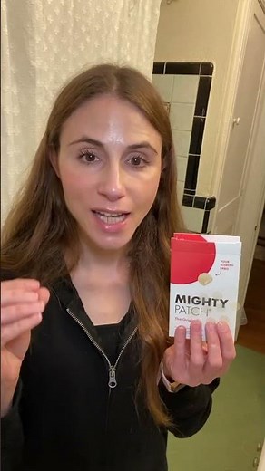 Invisible Pimple Patches You Need To Try! #dermatologist