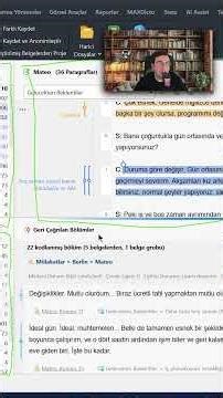 MAXQDA'de Etkinleştirmek #nitelaraştırma #tezyazımı #maxqda