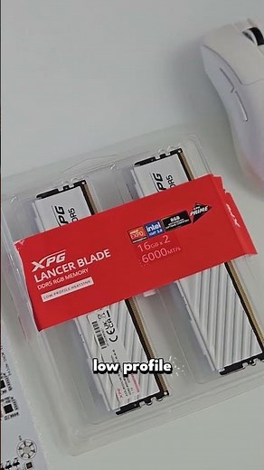 Quase tive um prejúizo no PC Gamer #xpg #memoriaram #setupgamer #pcgamer #inspo