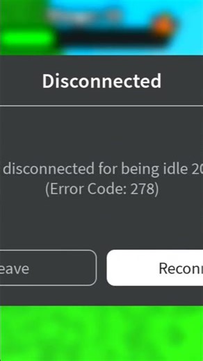 Error code :278)?
