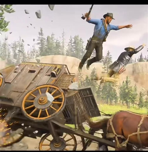 Exploring Red Dead Redemption 2 Gameplay with Micah