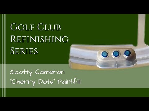 Golf Putter Paintfill 101 Scotty Cameron