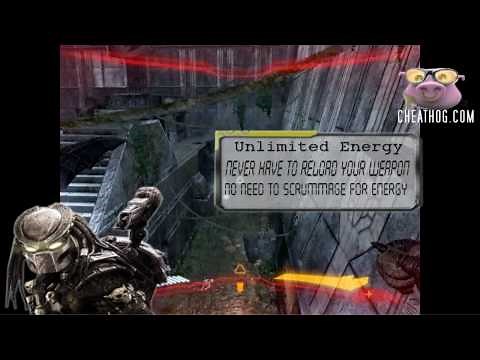 ALIENS VS. PREDATOR TRAINER (2010) BY CHEATHOG.COM