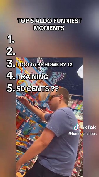 Top five Aldo funniest moments #Aldo #funnyclips #funny #trynottolaugh #halirous #fyp #fypシ #foryoupage #viral