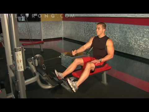 How to Do One Arm Seated Row Exercises