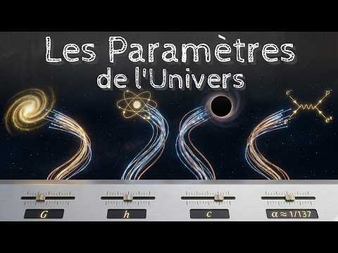 The parameters of the universe, an exploration of the theoretical landscape - Passe-science #68