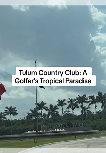 We explore the incredible Tulum Country Club, discovering a breathtaking PGA certified golf course nestled in the jungle. We share our first-hand experience of the stunning views, top-tier amenities, and the unique blend of luxury and nature that makes this golf destination truly special. | Dan Nou