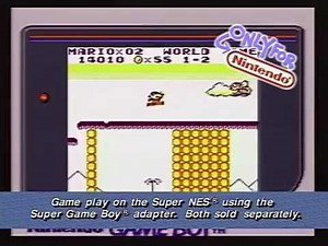 Super Mario Land (Super Game Boy) - Nintendo Power Previews 10 segment