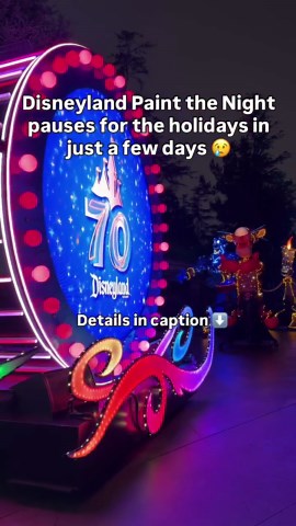 Goodbye to Paint the Night until next year!