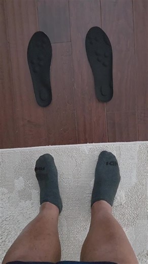 Experience Cloud Insoles: Memory Foam & 4D Technology