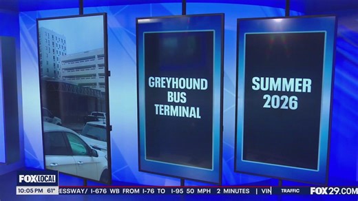 Philly Greyhound Bus Terminal revamp: What to know