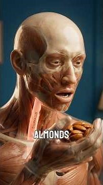 What Happens Inside Your Body When You Eat Almonds Every Day? 🌰 #shorts
