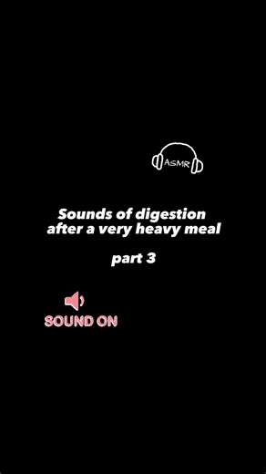 tags: #bigbellysound #overeating #asmrsounds #gurgling