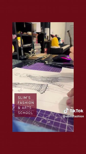 #slimsfashionandartsschool student Sharon Quizon finishing an #appareldesign plate for her Fashion Illustration Module 2 class. Want to start your career in fashion design? Enroll in our Fashion Illustration Module 1. Classes start on MARCH 4, 2024 every MONDAY, WEDNESDAY & FRIDAY from 9am - 3pm. To register, click here: http://bit.ly/SlimsSignUpNow! You may also contact us at ‪(0917) 897-5467‬ or ‪(02) 8843-2109 or email inquiries@slimsfashion.com to reserve your slot! #patternmaking #fashionde