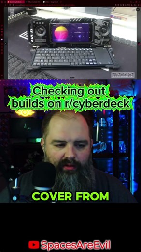 Checking out cyberdeck subreddit