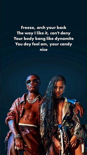 Tyla & Wizkid – DYNAMITE (Lyrics Video)
