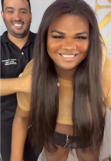 Transformações de Cabelo com Mega Hair