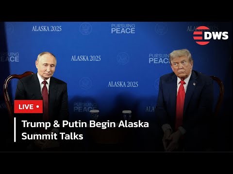 LIVE: Trump & Putin Meet in Alaska – Historic US–Russia Summit on Ukraine & Global Security | AC15