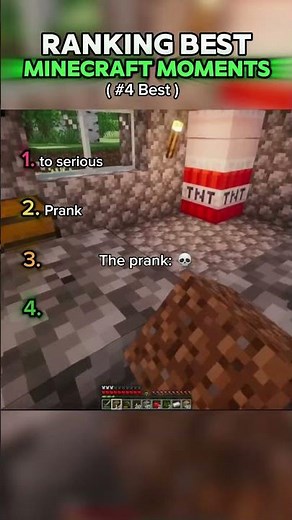 Best Minecraft Moments