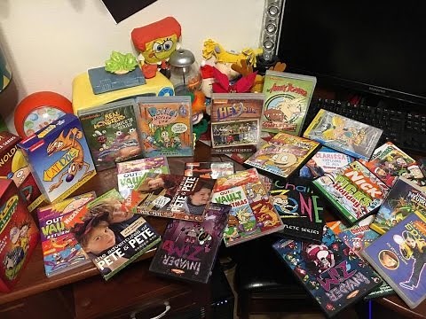 Nickelodeon DVD Collection Update
