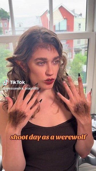 bts from yesterday’s shoot. got transformed into a werewolf with special effects makeup. . . . . . . . . . . #halloween #sfx #sfxmakeup #werewolf #wolf #monster #monstermakeup #creature #foryou #fyppppppppppppppppppppppp #foryoupage #werewolfgirl #spooky #spookyseason #scarymakeup #specialeffectsmakeup #shootday #bts #acting #modeling #behindthescene #behindthescenes #photoshoot #photoshootday