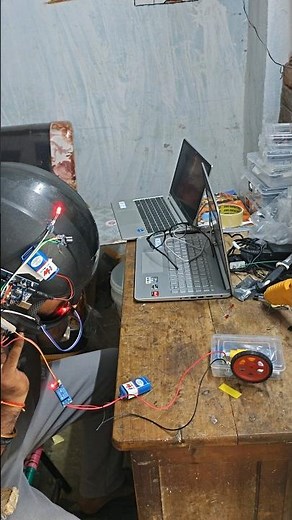 Smart Helmet Safety System Using Arduino | Touch Sensor Based Bike Ignition Control