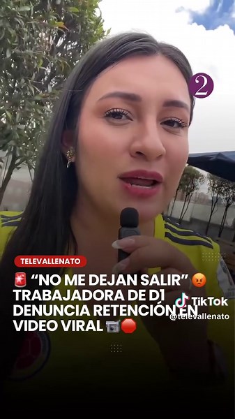 ¡Indignación total! 😤 Una empleada de Tiendas D1 encendió las redes al publicar un video donde asegura que fue retenida después de su turno laboral, sin poder salir del establecimiento 🏪🚪 La denuncia se da justo cuando la cadena está en el ojo del huracán 🔥 por investigaciones sobre presuntos abusos laborales. El video rápidamente se hizo viral, despertando solidaridad entre trabajadores y ex empleados, quienes aseguran que “no es la primera vez” que ocurren estas situaciones. 👀 El caso vue