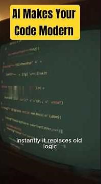 AI Makes Legacy Code Look Modern #shorts