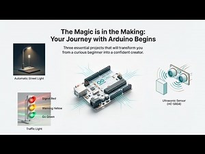 Arduino in 6 Minutes | Build These 3 Super Easy Beginner Projects