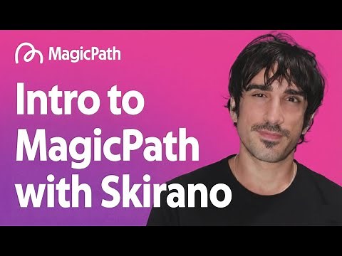 Intro to MagicPath Functionalities with Pietro Schirano
