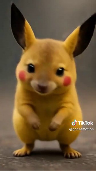 De Pikachu a Mega Raichu #pokemon #aiart #pokemonevolution #pokedex #hyperrealistic #fyp #viralvideos