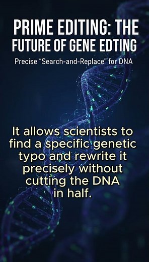 CRISPR Prime Editing #crispr #genetics #medicine #innovation #science #dna #healthcare #research