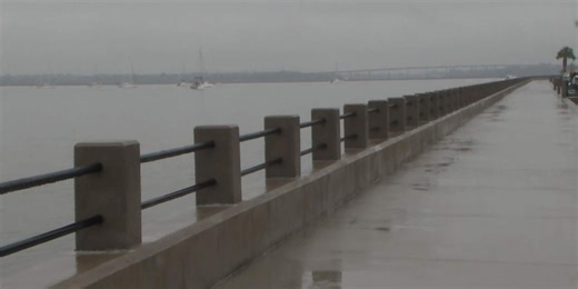Charleston announces design agreement for Battery extension flood protection project