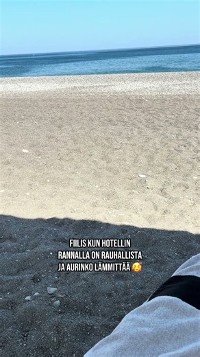 Ihanan rauhallista