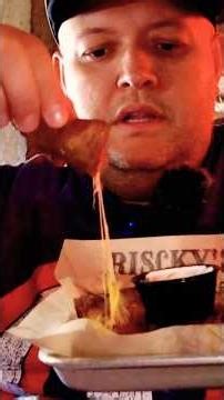 Large loaded Potato wedges, Melted Cheese & Crisp Bacon 🤠| Riscky’s BBQ at Fort Worth Stockyards