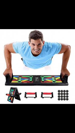 Press Up Bar / Push Up Bar #pushupbar #pushup #gym #muscle #exercise