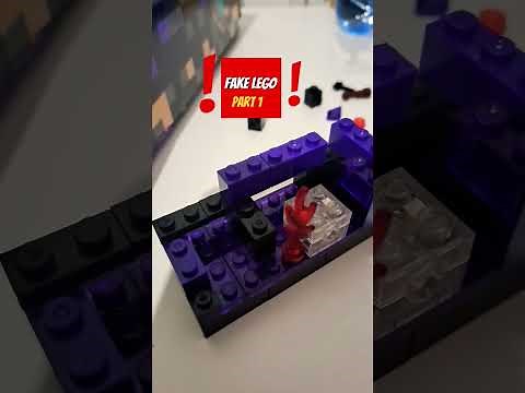 lego minecraft building #music #remix #drums #lego