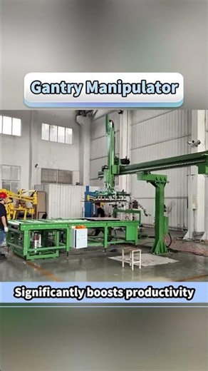 Automatic truss manipulator production line