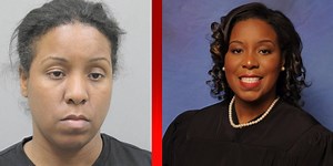 Clark County judge allegedly shoved husband, stabbed gaming device before Henderson arrest