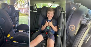 Review: Britax Safe-n-Sound b-grow ClickTight