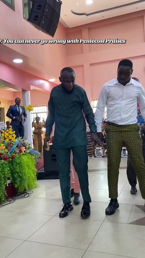 District Week One Climax: Tables Turned by the Holy Spirit