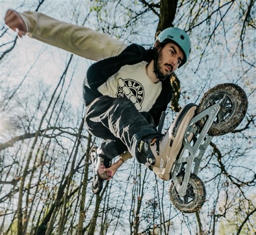 Off-Road Inline Skating Could Be Your Next Mountain Sport