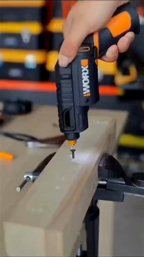 ViralGadgets Studio | ⚙️ Tighten or loosen with just one hand! 💪 This **electric screwdriver** with magnetic bits, LED light & rechargeable design makes fixing... | Instagram