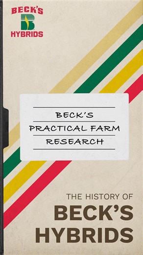 While he was studying in college, Sonny Beck had always dreamed of experimenting with different methods of growing corn. 🌽 After graduation when he returned home to the family farm, he eagerly turned his interest into action, planting his first test plot in 1964. Over time, Beck's devoted more and more acres of land for tests, involving things like different planting dates, soil types, nitrogen rates, populations, and tillage practices. 🚜 Now, Beck's has 7 (and counting!) Practical Farm Resear