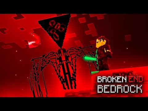 The DISTURBING Lore of Broken End... Just got updated! [Minecraft Bedrock]