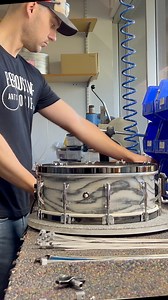 30 years of craftsmanship. 3 master builders. Only 15 drums in existence. Listen to a conversation between craftsman and collaborators; Black Swamp Percussion, Kentville Drums, and Evetts Drums, and how their contributions made the iconic 30th Anniversary Snare Drum. (link in bio) The Black Swamp 30th Anniversary Snare is more than an instrument—it’s a testament to innovation, artistry, and passion. Featuring an Australian Jarrah shell, striking Sottsass veneer, and a premium kangaroo hide head,