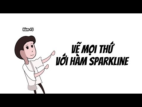 Draw shapes in Google Sheets without using code || Excel Function - Google Sheets #5: SPARKLINE